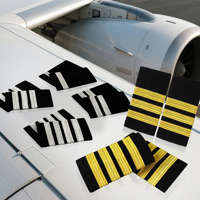 Airline Pilot Epaulettes for Business Attire 3 Airline Pilot Epaulettes for Business Attire - Image 3