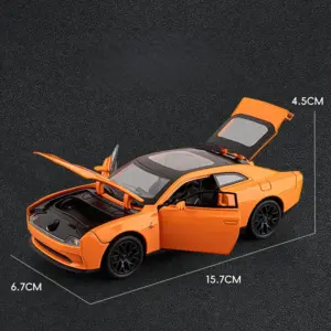 Dodge SRT Hellcat 1:32 Scale Diecast Model Car 11 S66b3ea0911f743818d1feab0719073d97