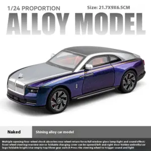1:24 Scale Rolls Royce Spectre Diecast Model 23 S66c3d9df1a28474aa163725d586013f5D