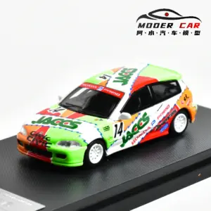 SW 1:64 CIVIC EG6 Diecast Car Collection 8 S66d787b00083497db2edba4f226b097eB