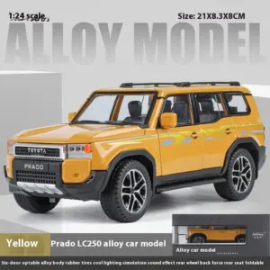 1:24 Diecast 2025 Toyota PRADO Land Cruiser 24 S66e9aede11834a8a8928018de5566b65F