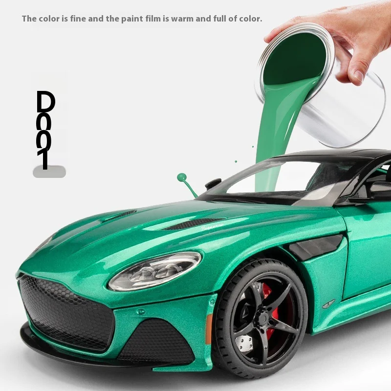 DBS Model Sports Car 1:22 Scale Replica 5 DBS Model Sports Car 1:22 Scale Replica - Image 5