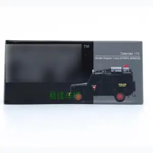 Diecast 1:64 Defender 110 Police Model 12 S6737160ab751488a9aa841042fdf5103e