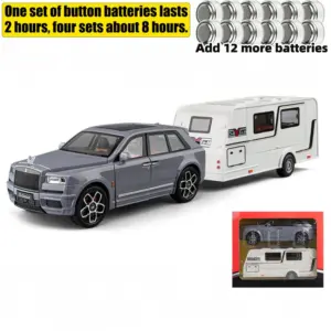 1:20 Rolls Royce Cullinan Diecast Model 25 S6741cf3d2d6b4083980c6ff2dd0e0f6aG