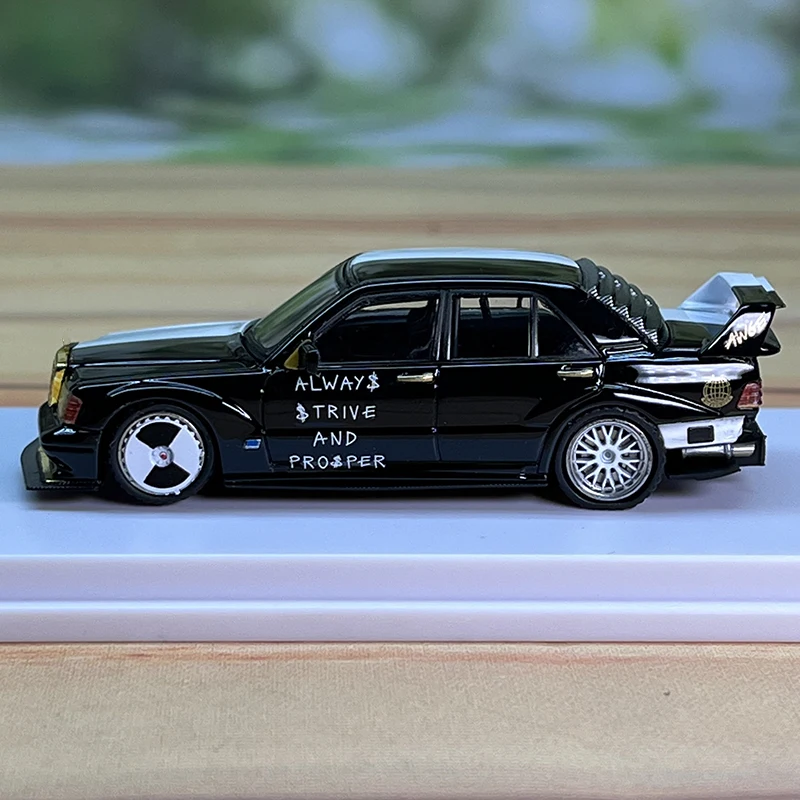 DCM 190E 1:64 Diecast Model Car 2 DCM 190E 1:64 Diecast Model Car - Image 2