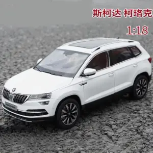 SKODA KAROQ 1:18 Scale Diecast Model Car 10 S67b664871c2f43d99680676a19bf91006