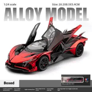 EVO Alloy Car Model 1:24 Scale Collectible 17 S67e51a15a8874ab5949a3d1611bee93aq