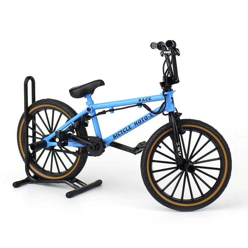 1:8 Scale Diecast Metal BMX Bicycle Model 12 1:8 Scale Diecast Metal BMX Bicycle Model - Image 12
