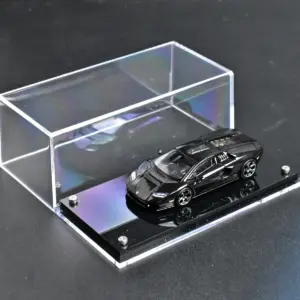 Acrylic Dust Box Set for 1:64 Model Cars 21 S681491a6193a47e9a6de35baaa48a9896