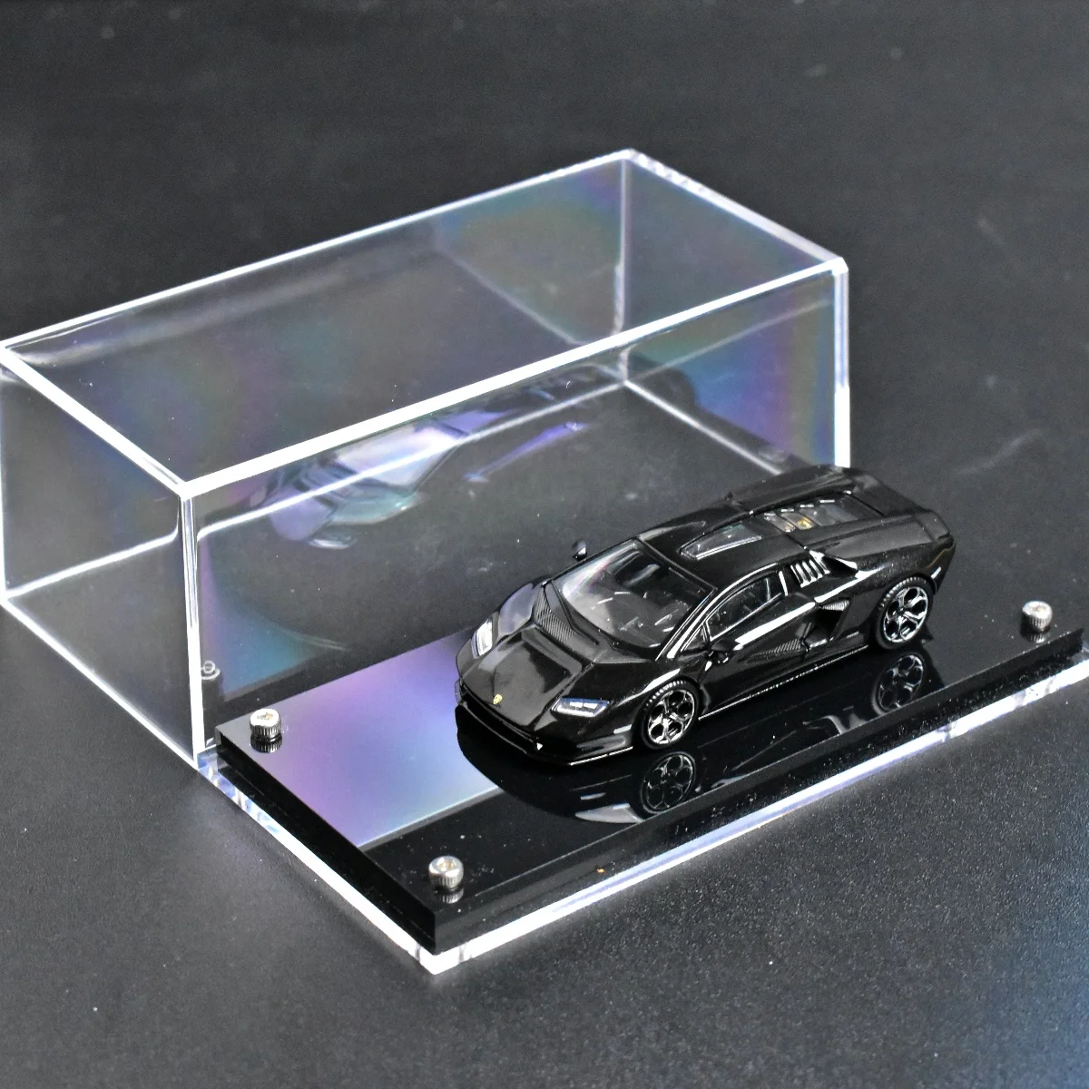 Acrylic Dust Box Set for 1:64 Model Cars 8 Acrylic Dust Box Set for 1:64 Model Cars - Image 8