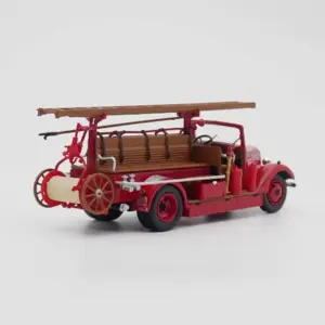 Vintage French Fire Engine Model 1:43 Scale 9 S683c8c66e12b4602a8ec6144b6442e745