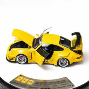 PGM 1:64 RWB930 993 Diecast Model Car Set 8 S687898a69b0844e387ff40ac5cfd92d5E