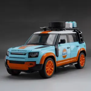 Land Rover Defender 110 1:18 Scale Diecast Model 26 S689a793be3c7447f947259d2a5195a5cx