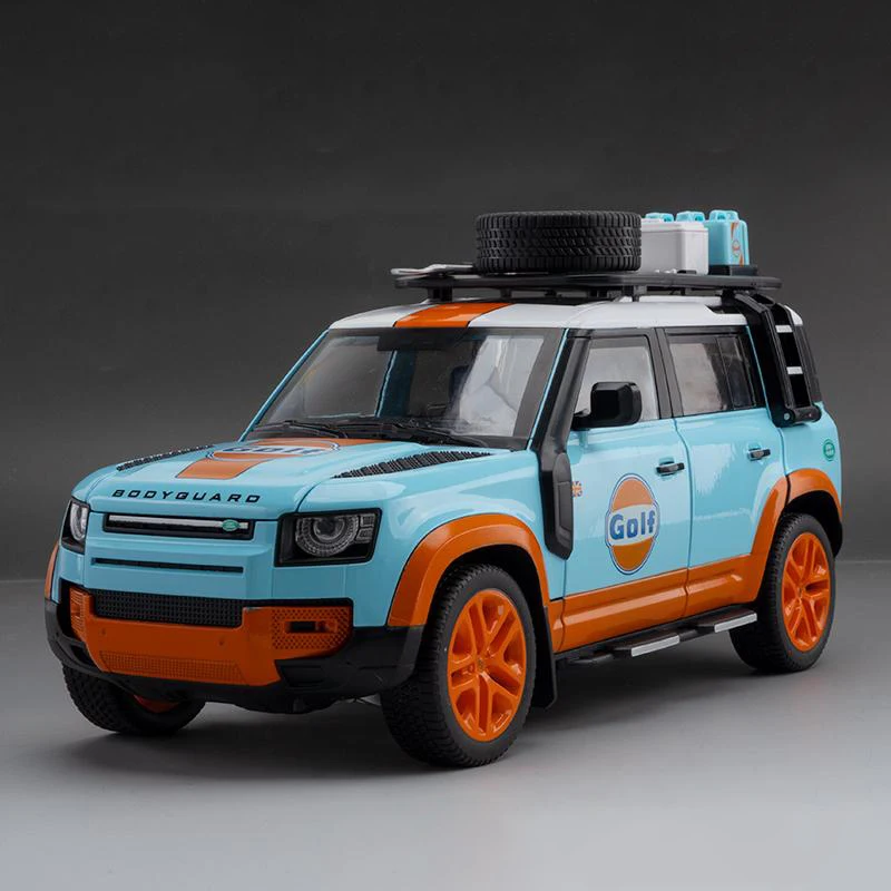 Land Rover Defender 110 1:18 Scale Diecast Model 11 Land Rover Defender 110 1:18 Scale Diecast Model - Image 11
