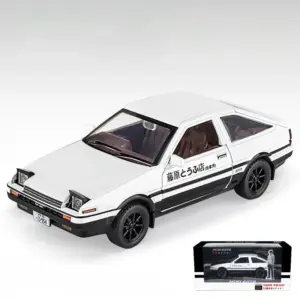 Toyota AE86 Trueno 1:30 Scale Model Car 20 S68aebc4919d84e8ab1a81697111139f1O