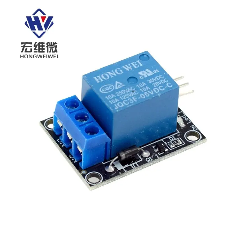 5V 1 Channel Relay Module for Arduino Projects 3 5V 1 Channel Relay Module for Arduino Projects - Image 3