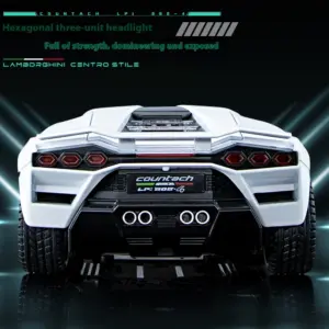 1:24 Scale Sports Car Model for Display 13 S68c3ef296f8d4d68baa5b241b0d8ad222