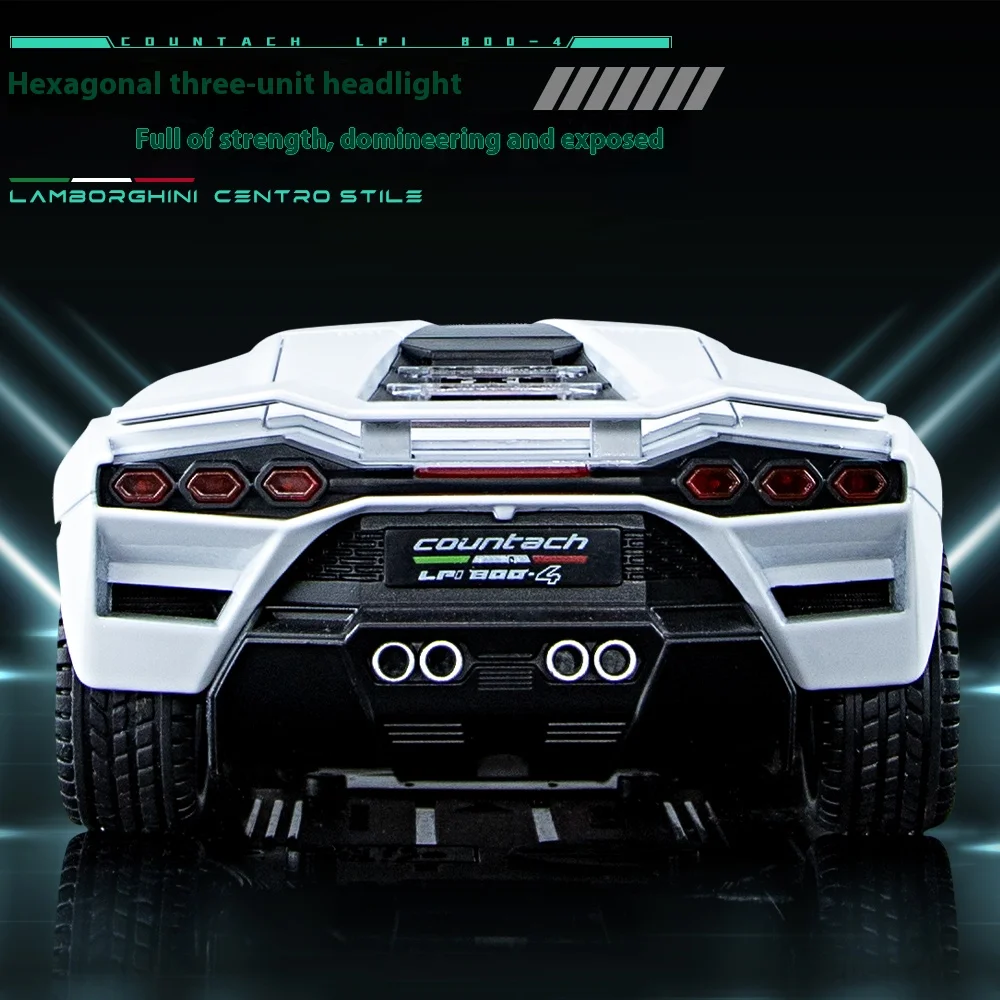 1:24 Scale Sports Car Model for Display 4 1:24 Scale Sports Car Model for Display - Image 4