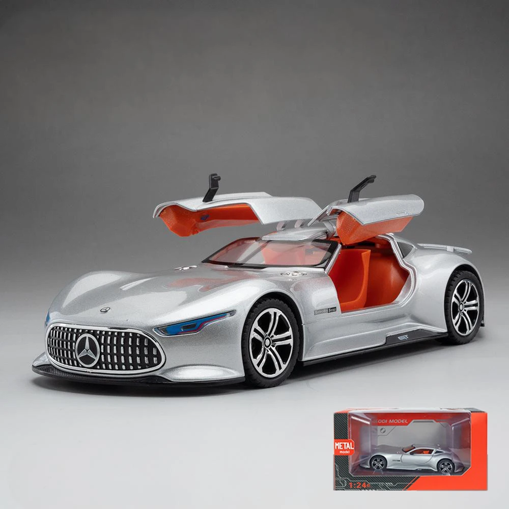 1:24 Scale Benz AMG Vision GT Supercar Model 15 1:24 Scale Benz AMG Vision GT Supercar Model - Image 15