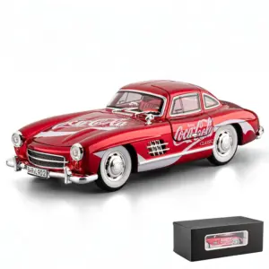 1:24 Scale Red Benz 300SL Diecast Model 19 S6942267e57014e5ebe6645bd8baf68a0K