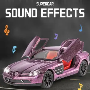 Benz SLR McLaren 722 Diecast Model 1:24 Scale 17 S695dac2d1abb473eae28e3f7fc3fe564X