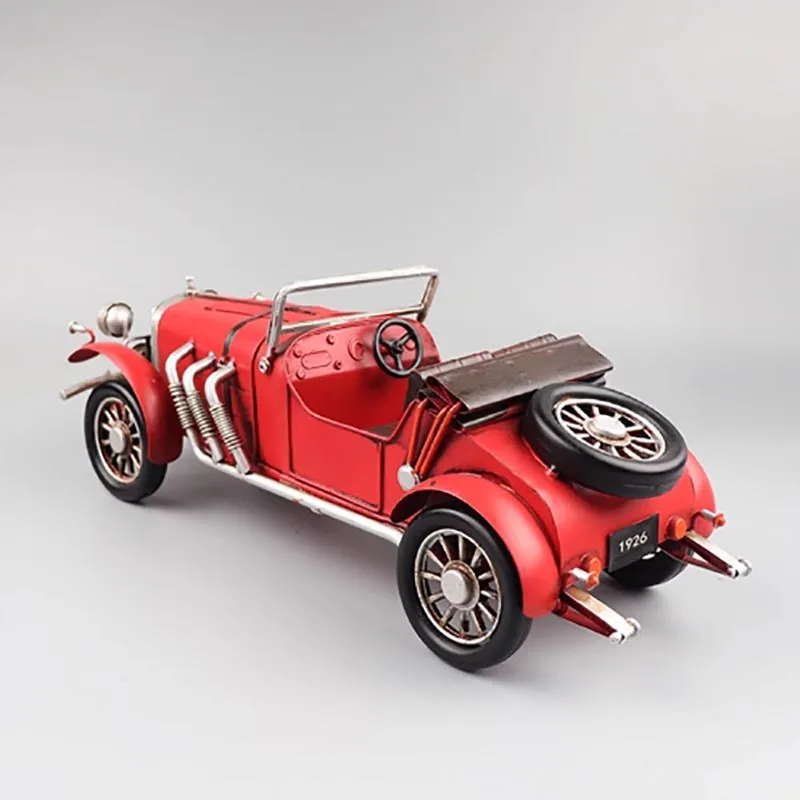 Classic Convertible Sports Car Diecast Model 6 Classic Convertible Sports Car Diecast Model - Image 6