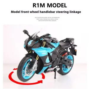 Yamaha YZF-R1M 1/9 Scale Diecast Model 11 S69d75f31b9ec46f195ffd3783c8023edK