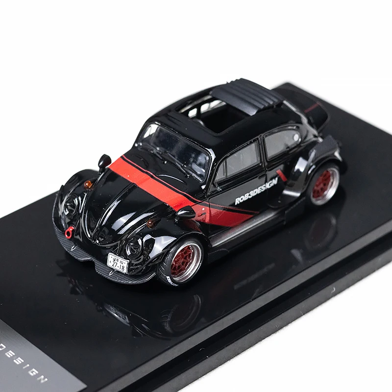 1:64 Diecast Convertible Beetle Model Collection 6 1:64 Diecast Convertible Beetle Model Collection - Image 6