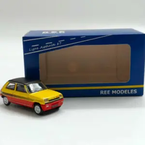 Bright Yellow 1:87 Diecast Model Car 11 S6a246fb2cfad43bdadfadd303b2eaa2b3