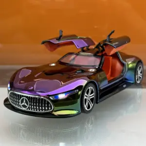 1:24 Scale Benz AMG Vision GT Supercar Model 19 S6a6a58c94a5e4b6c80c4621b69aeefe2S