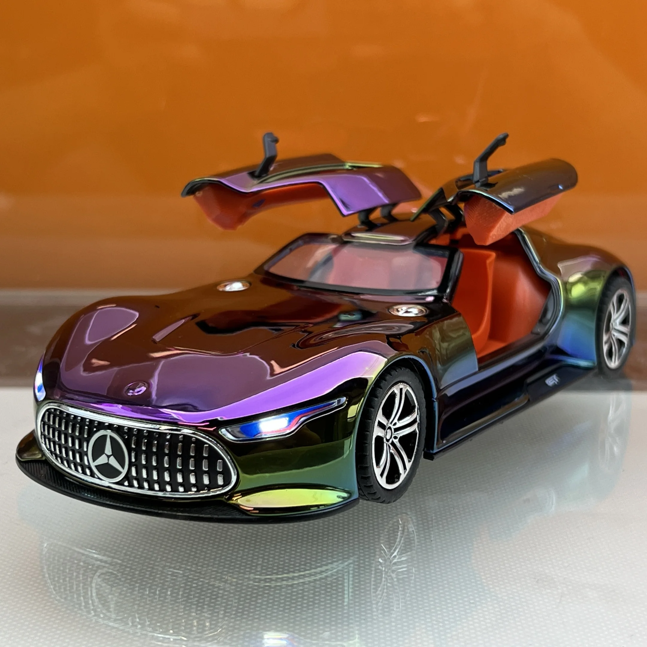 1:24 Scale Benz AMG Vision GT Supercar Model 4 1:24 Scale Benz AMG Vision GT Supercar Model - Image 4