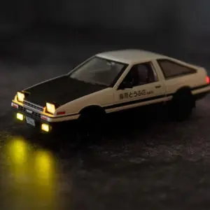 Toyota AE86 Trueno 1:30 Scale Model Car 17 S6a7aa646c4384daf9f449edf33491df7w