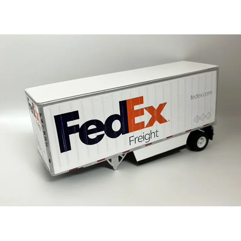 1/50 Scale FedEx Trailer Model Replica 5 1/50 Scale FedEx Trailer Model Replica - Image 5