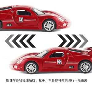 Porsche 918 1:32 Scale Diecast Model Car 15 S6a8e81edcdeb4088b712a89b22df942f5