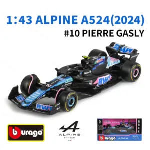 Bburago 1:43 BWT 2024 Alpine A524 Model Car 16 S6b057cc929b845268df2b2699d7d02baM