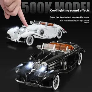 1936 Mercedes Benz 500K 1:18 Diecast Model 10 S6b39ee9cb2274e94a75ff57628ff8b247