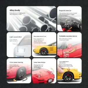 Honda Acura NSX NA1 1:22 Scale Diecast Model 10 S6b5f9bae39094c80ab2eac58c56bf25fL