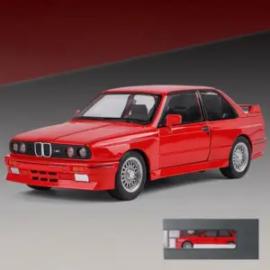 BMW M3 E30 1:24 Scale Diecast Model Car 30 S6b794df4a35c459680a24391104e99f3y