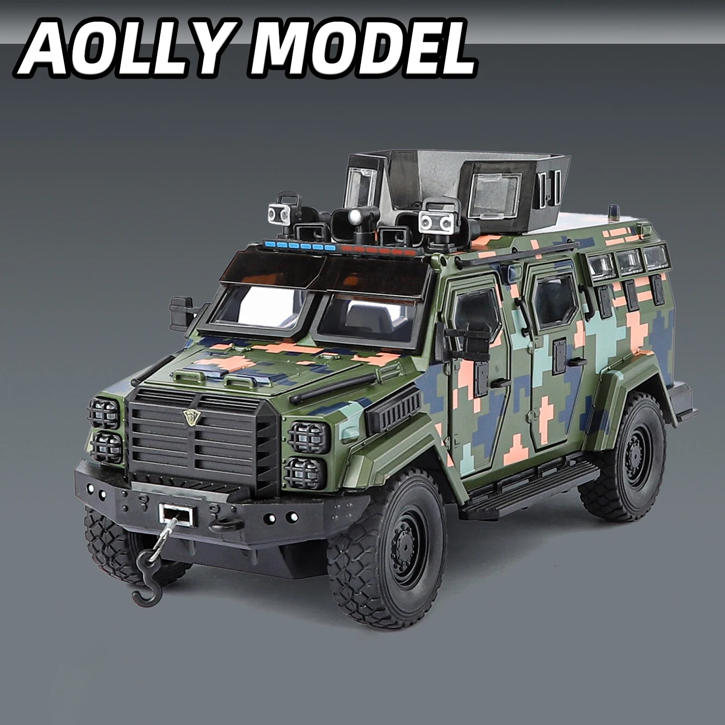 Sword Toothed Tiger Armored Vehicle 1:24 Scale 4 Sword Toothed Tiger Armored Vehicle 1:24 Scale - Image 4