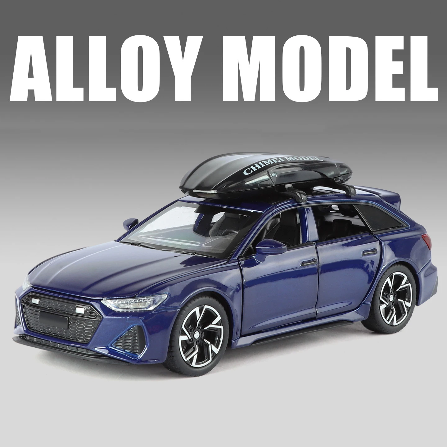 Audi RS6 Quattro 1:32 Scale Diecast Model 8 Audi RS6 Quattro 1:32 Scale Diecast Model - Image 8