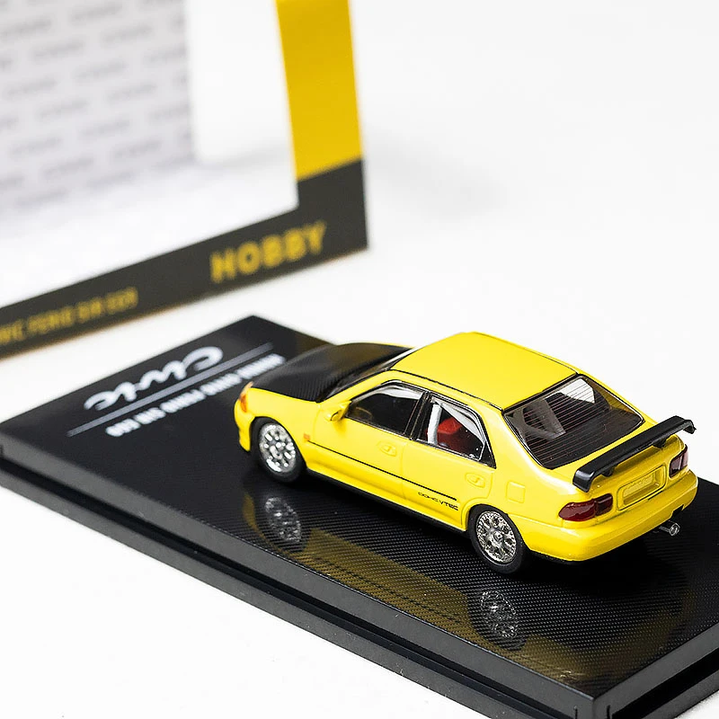 1/64 Civic Ferio SiR EG9 Die-cast Model Car 3 1/64 Civic Ferio SiR EG9 Die-cast Model Car - Image 3