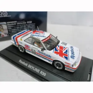 Ebbro TOMY 1/43 Reebok Skyline R30 Model 9 S6c7304243b7c46a7ac36a9eab69933abb