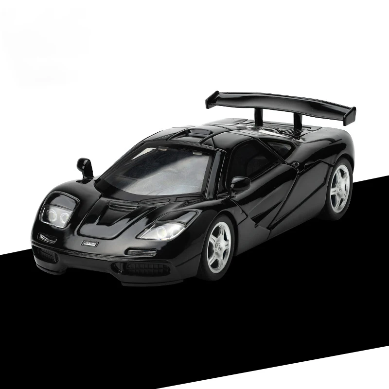 Red McLaren F1 1:32 Diecast Model 14 Red McLaren F1 1:32 Diecast Model - Image 14