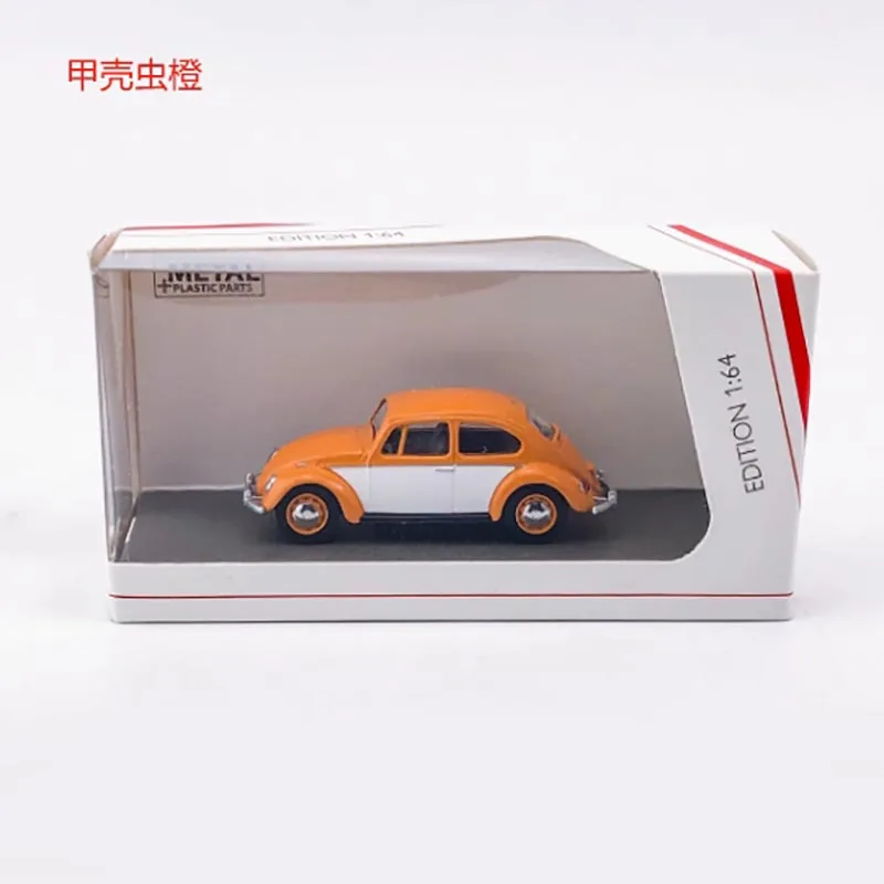 Diecast Classic Car Model 1:64 Vintage Red 8 Diecast Classic Car Model 1:64 Vintage Red - Image 8