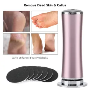 Electric Foot Callus Remover with 7600 RPM Motor 12 S6caf88558e0d4ffaa2f559b57479c9256