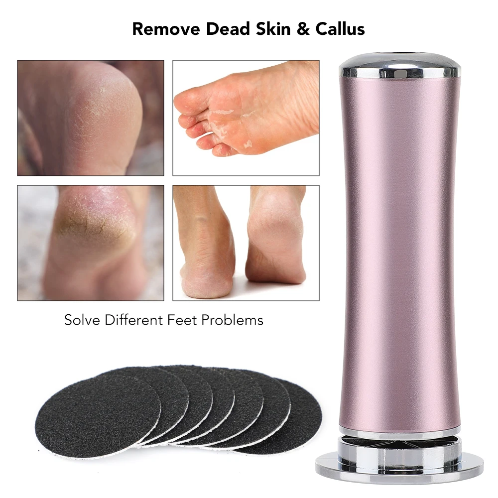 Electric Foot Callus Remover with 7600 RPM Motor 4 Electric Foot Callus Remover with 7600 RPM Motor - Image 4