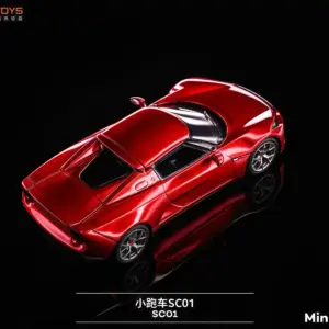 XCARTOYS 1/64 Scale Diecast Sports Car Model 11 S6cb3a03673424035b5b1e3e2d97e706ap