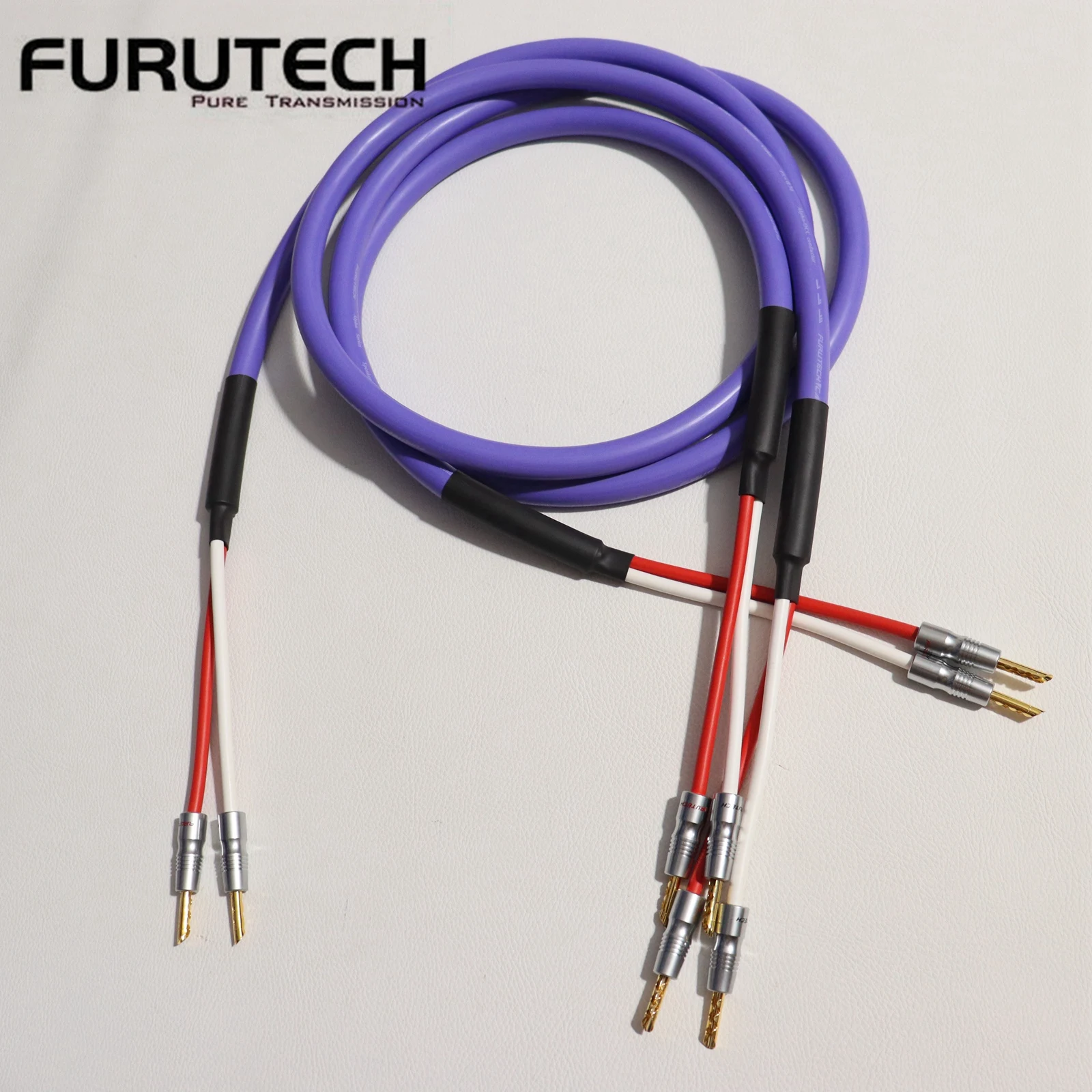 FS-α36 High-Fidelity Speaker Wires 1m to 5m 2 FS-α36 High-Fidelity Speaker Wires 1m to 5m - Image 2