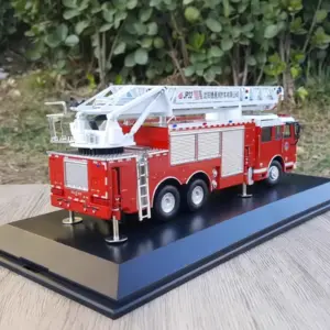 Shenyang Jietong JP32 Diecast Fire Truck Model 12 S6cbf39284de54cb2a5757227f748b19f0