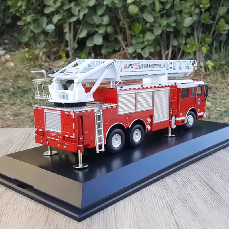 Shenyang Jietong JP32 Diecast Fire Truck Model 4 Shenyang Jietong JP32 Diecast Fire Truck Model - Image 4